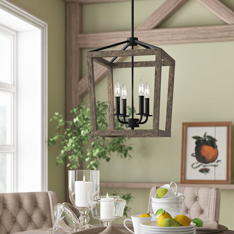 Square Pendant Lights Over Island Proper placement includes the